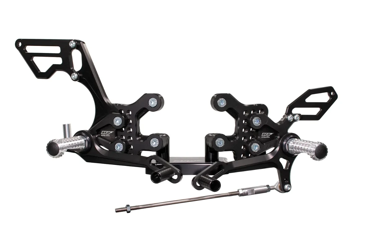 ARP racing rearsets SV650 03-07