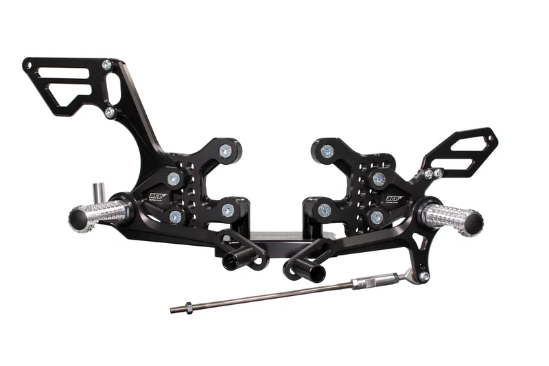 ARP racing rearsets SV650 03-07