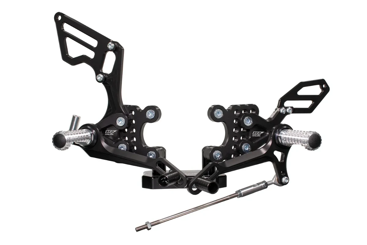 ARP racing rearsets GSXR1000 05-06