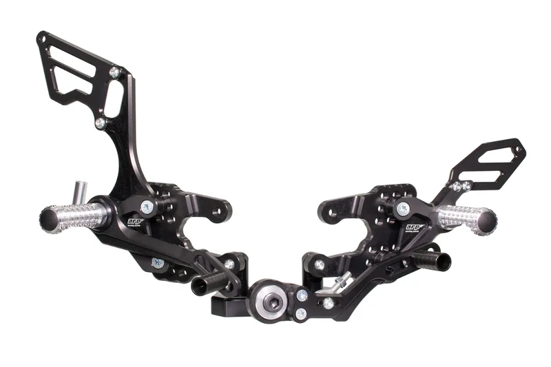 ARP racing rearsets GSXR600/750 06-10