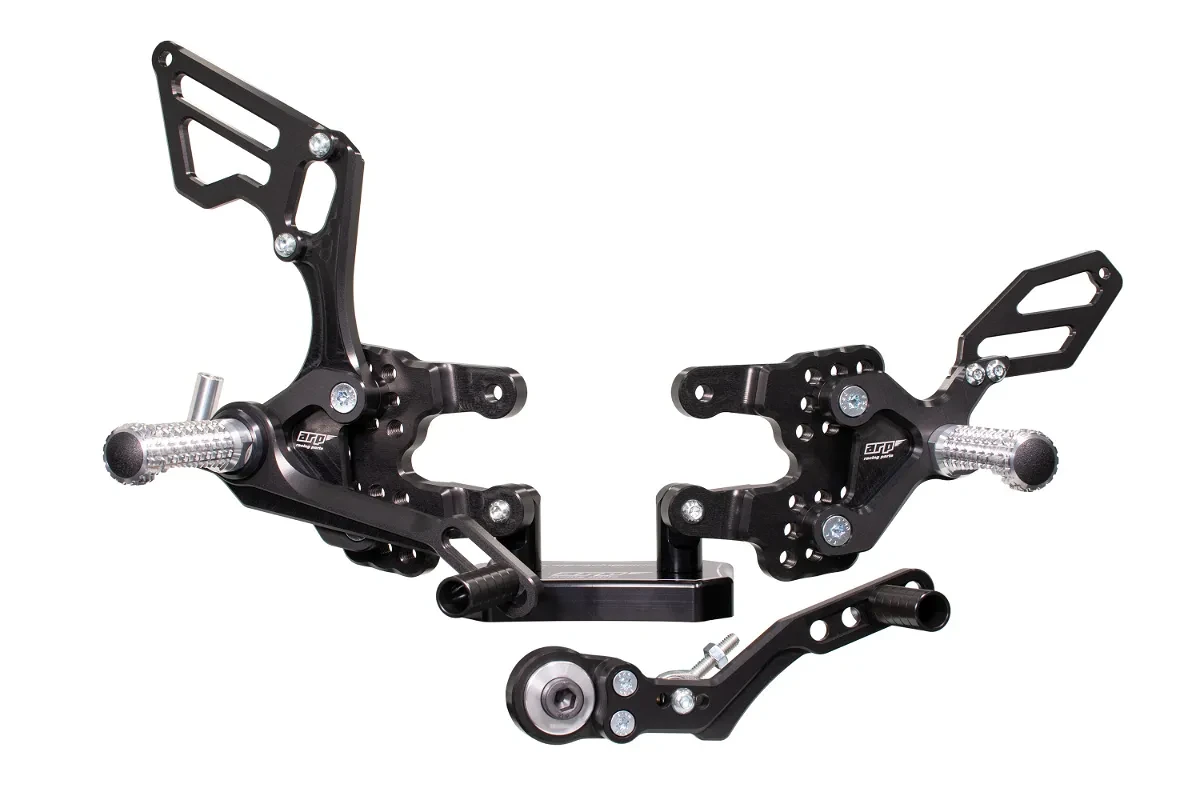 ARP racing rearsets GSXR600/750 11-17