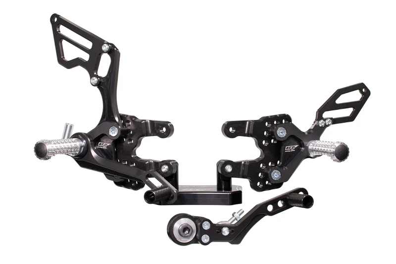 ARP racing rearsets GSXR600/750 11-17