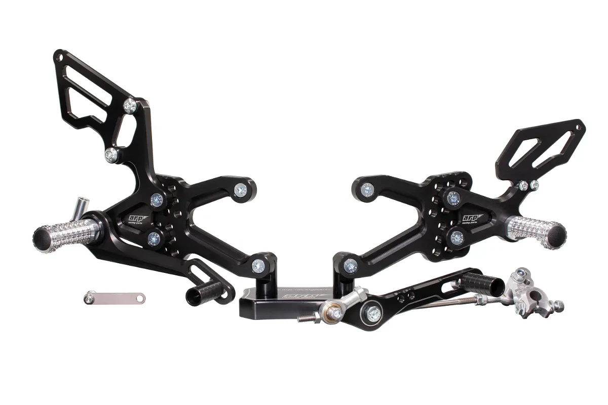 ARP racing rearsets 675 06-12