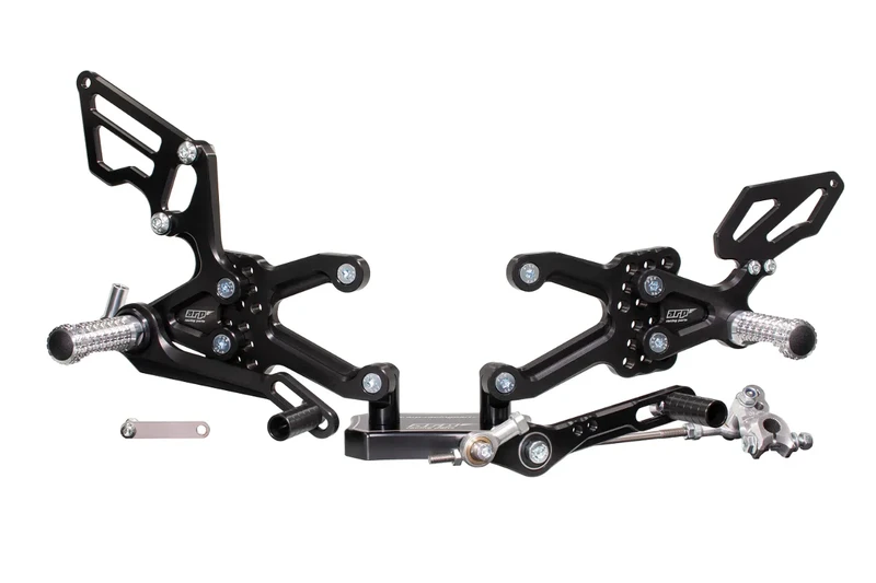 ARP racing rearsets 675 06-12