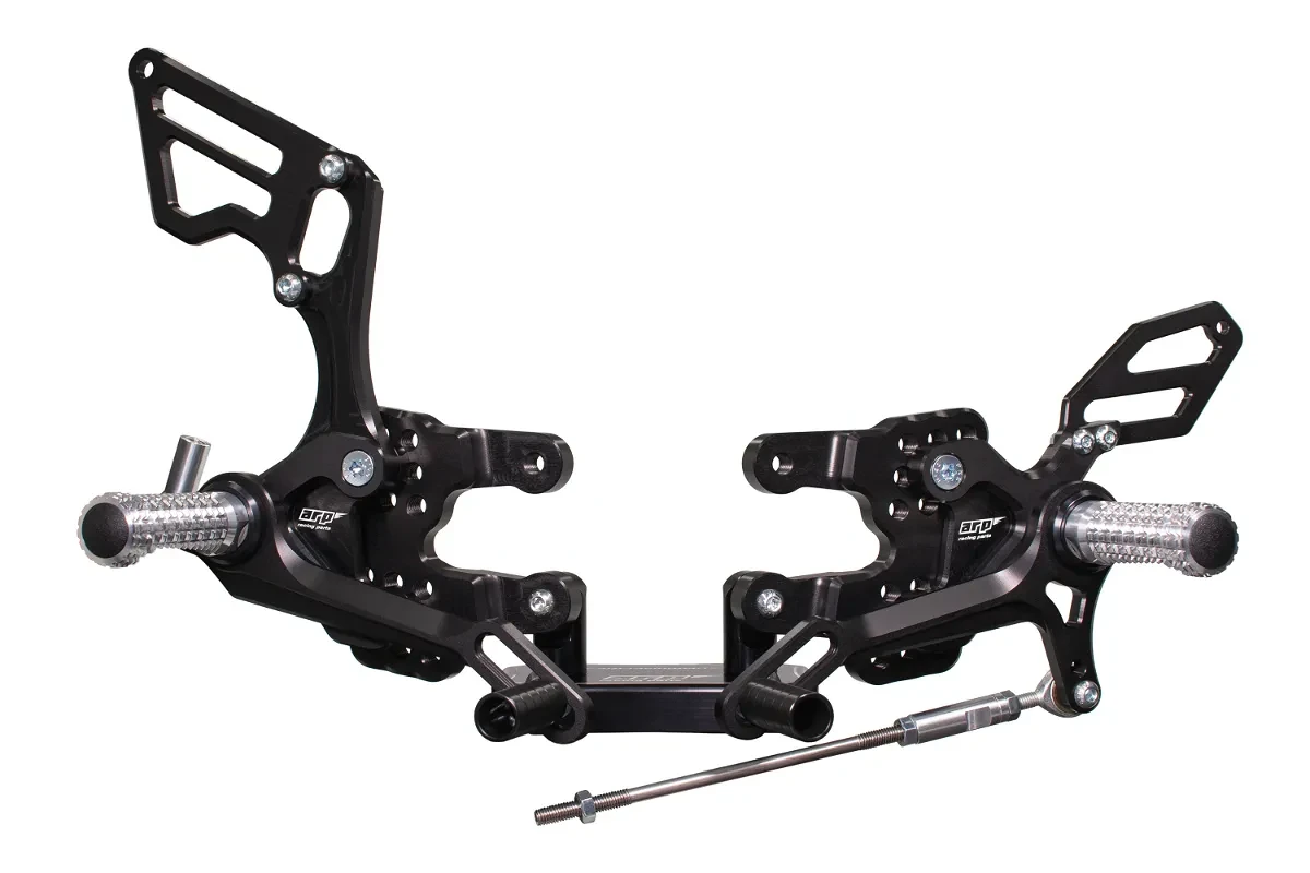 ARP racing rearsets GSXR1000 07-08