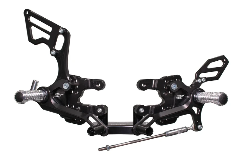 ARP racing rearsets GSXR1000 09-16