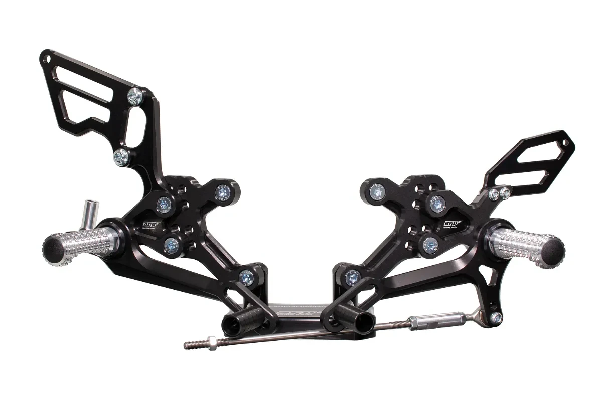 ARP racing rearsets speed triple 1050 05-10
