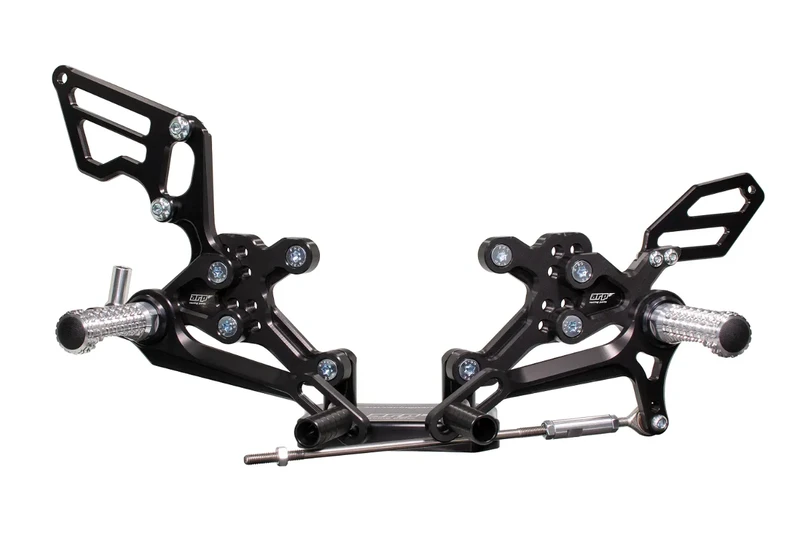 ARP racing rearsets speed triple 1050 05-10