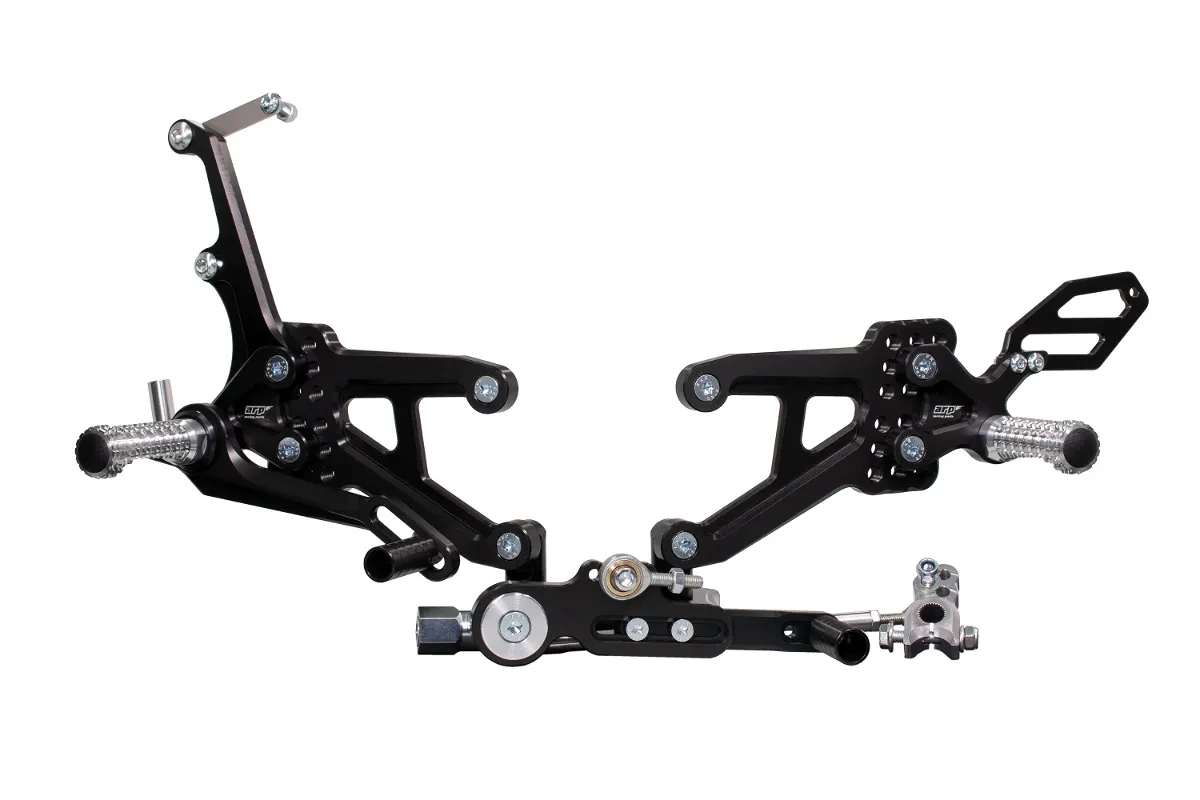 ARP racing rearsets YZF R6 06-16