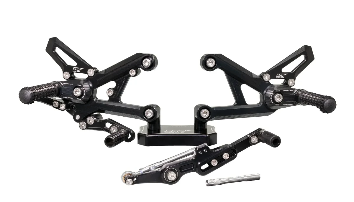 ARP racing rearsets YZF R6 17>