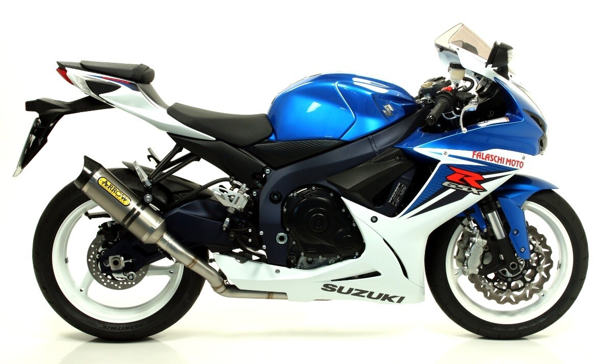 Arrow Exhaust - Suzuki GSXR600/750 11-16