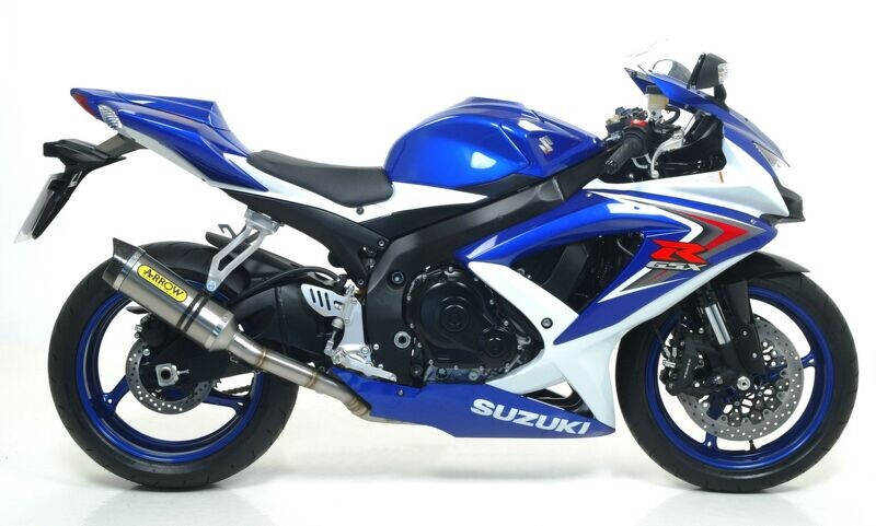 Arrow Exhaust - Suzuki GSXR600/750 08-10