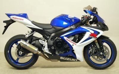 Arrow Exhaust - Suzuki GSXR600/750 06-07