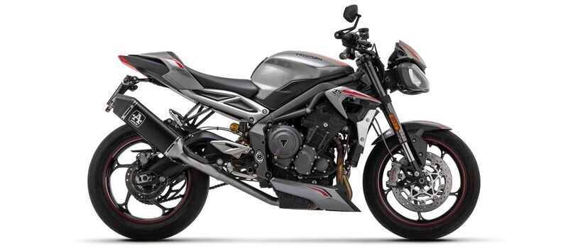 Arrow Exhaust - Triumph Street triple 765 RS - 20-