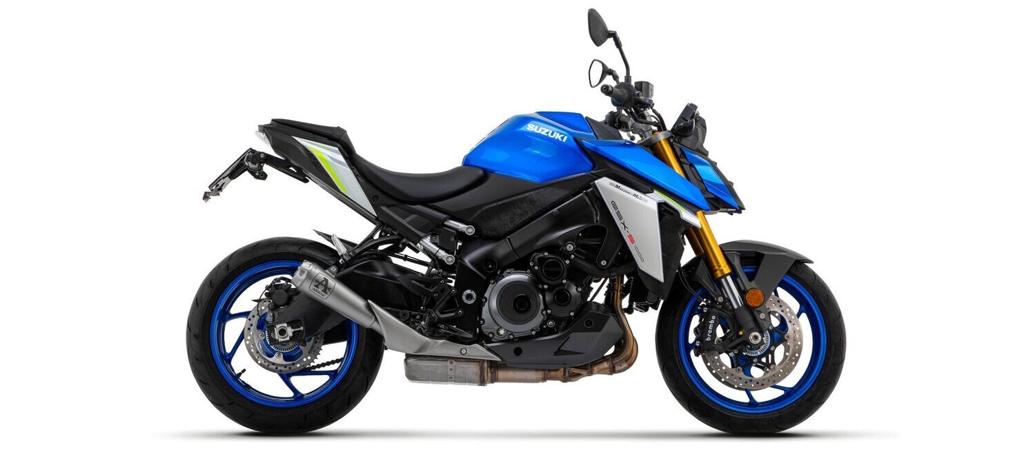 Arrow Exhaust - Suzuki GSX-S 1000 21-
