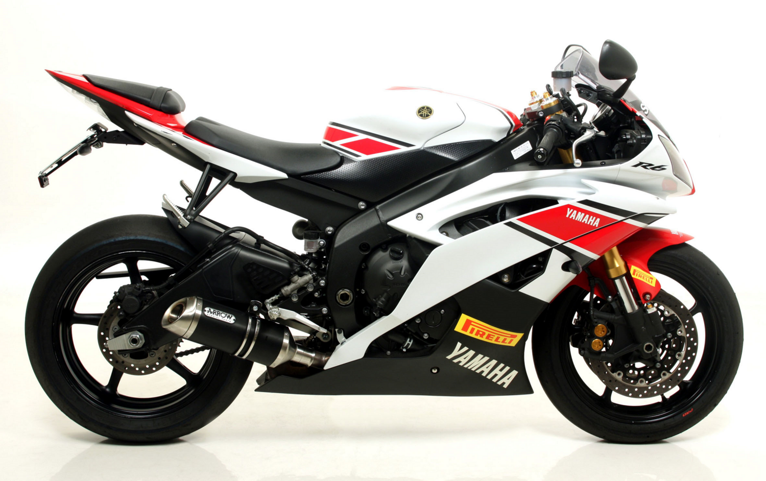 Arrow Exhaust - Yamaha R6 - 08-16