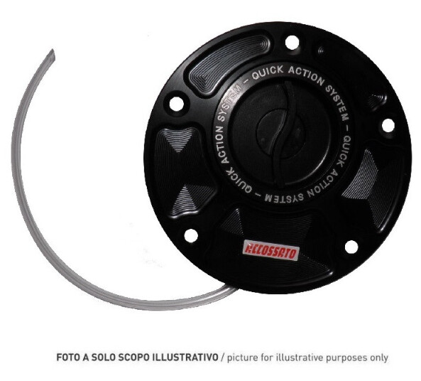 Accossato fuel caps - Ducati models