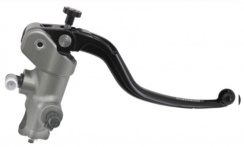 ACCOSSATO MASTER CYLINDER - CNC - FIXED LEVER; 17mm BORE 18 or 20 RATIO