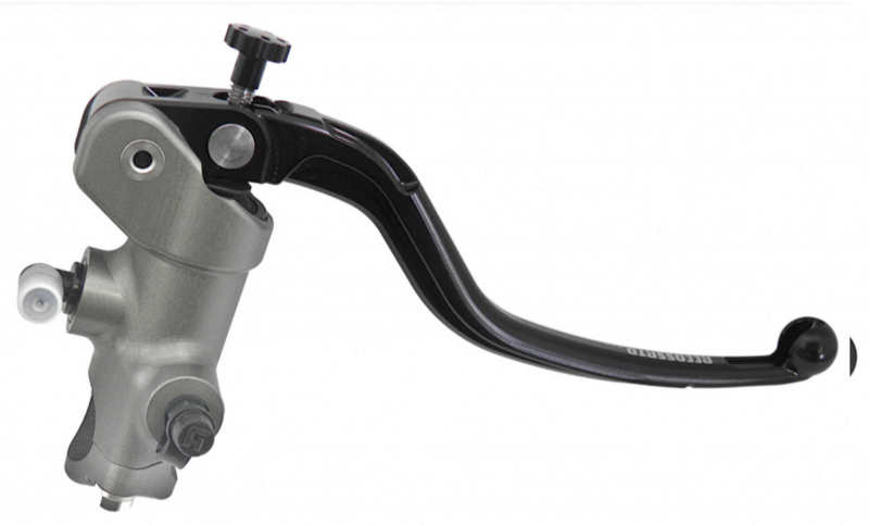 ACCOSSATO MASTER CYLINDER - CNC  - FIXED LEVER; 19mm BORE 18, 19 or 20 RATIO OPTION