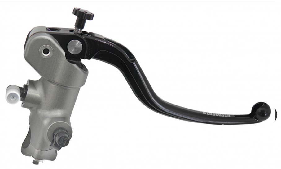 ACCOSSATO MASTER CYLINDER - CNC - FIXED LEVER; 16mm BORE 16 or 18 RATIO