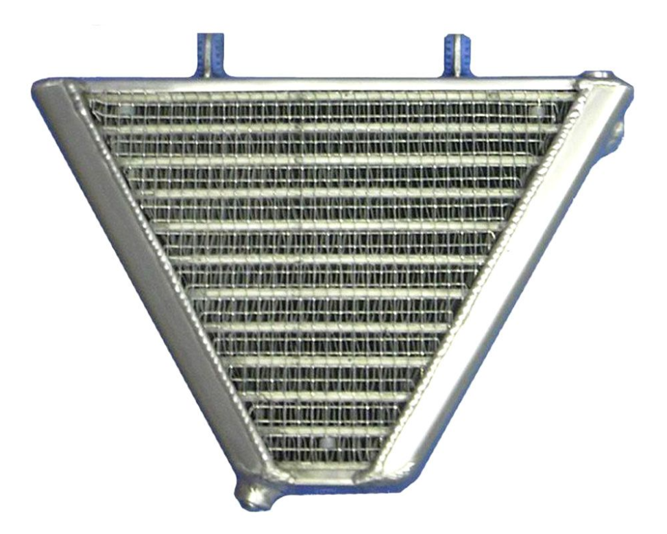 H2O PERFORMANCE OVERSIZE OIL RADIATOR DUCATI 748 / 916 / 996 / 998