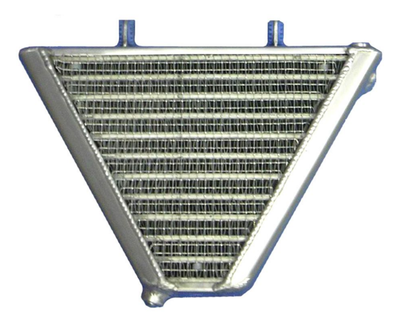 H2O PERFORMANCE OVERSIZE OIL RADIATOR DUCATI 748 / 916 / 996 / 998
