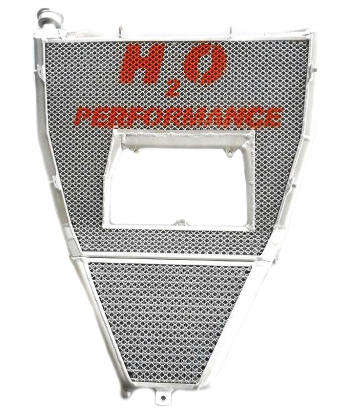 OVERSIZE RACING WATER/OIL RADIATOR H2O PERFORMANCE DUCATI PANIGALE 899/1199/1299/V2