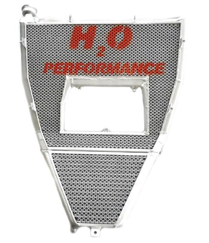 H2O PERFORMANCE ADDITIONAL WATER RADIATOR + OIL RADIATOR DUCATI PANIGALE 1199