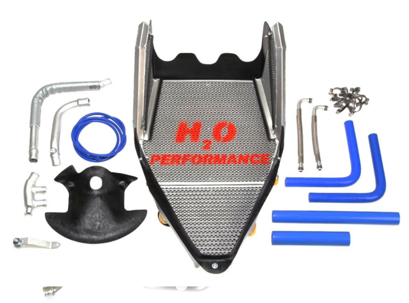 H2O PERFORMANCE OVERSIZED WATER RADIATOR + OIL RADIATOR EVO DUCATI PANIGALE V4/S/R