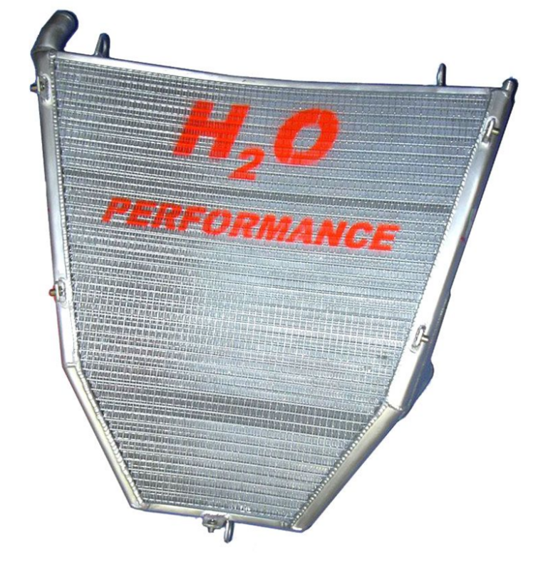 H2O PERFORMANCE OVERSIZED WATER RADIATOR HONDA CBR 1000 RR 2004-2005