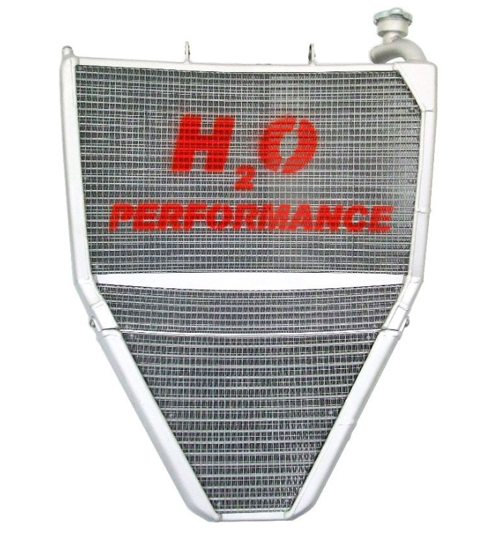 H2O PERFORMANCE OVERSIZED OIL RADIATOR TRIUMPH DAYTONA 675 2013-2020