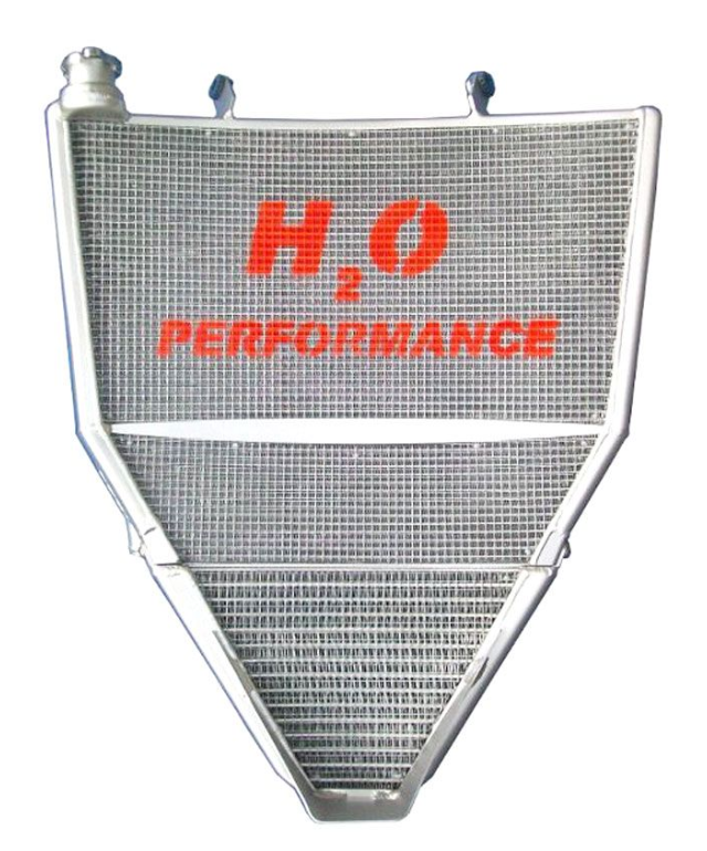 H2O PERFORMANCE WATER + OIL RADIATOR YAMAHA YZF R6 2008-2016