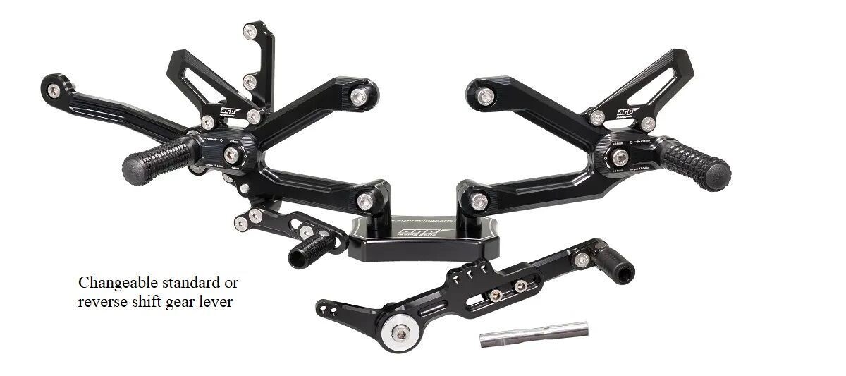 ARP racing rearsets YZF R1 15-19
