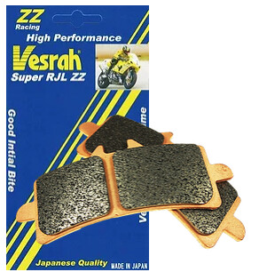 VESRAH brake pads for Kawasaki models: ZZ Compound