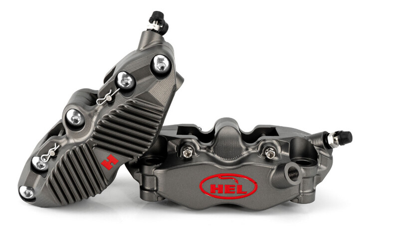HEL V2 Solid Billet 4 Piston Radial Brake Calipers