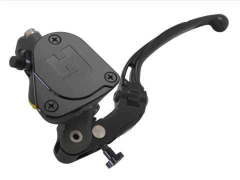 Accossato clutch master cylinder 16x16  - With integrated reservoir - folding lever