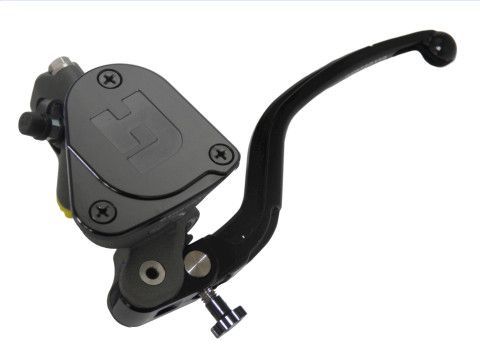 Accossato clutch master cylinder  16x16 - With integrated reservoir - fixed lever