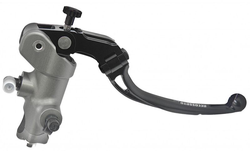 ACCOSSATO MASTER CYLINDER - CNC - FOLDING LEVER; 19mm BORE 18, 19 or 20 RATIO
