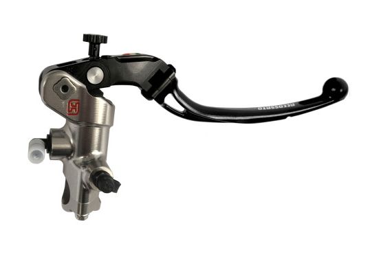 ACCOSSATO MASTER CYLINDER NICKEL CNC - PRS LEVER - 19mm BORE ACCOSSATO MASTER CYLINDER NICKEL CNC - PRS LEVER - 19mm BORE