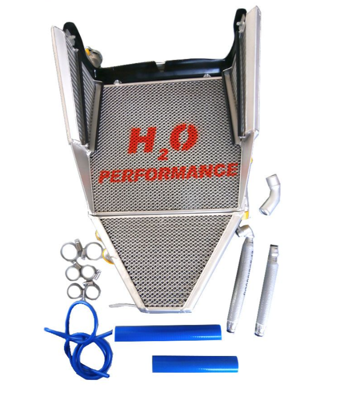 H2O PERFORMANCE OVERSIZED WATER + OIL RADIATOR BMW S 1000 RR 2019- H2O PERFORMANCE OVERSIZED WATER + OIL RADIATOR BMW S 1000 RR 2019-