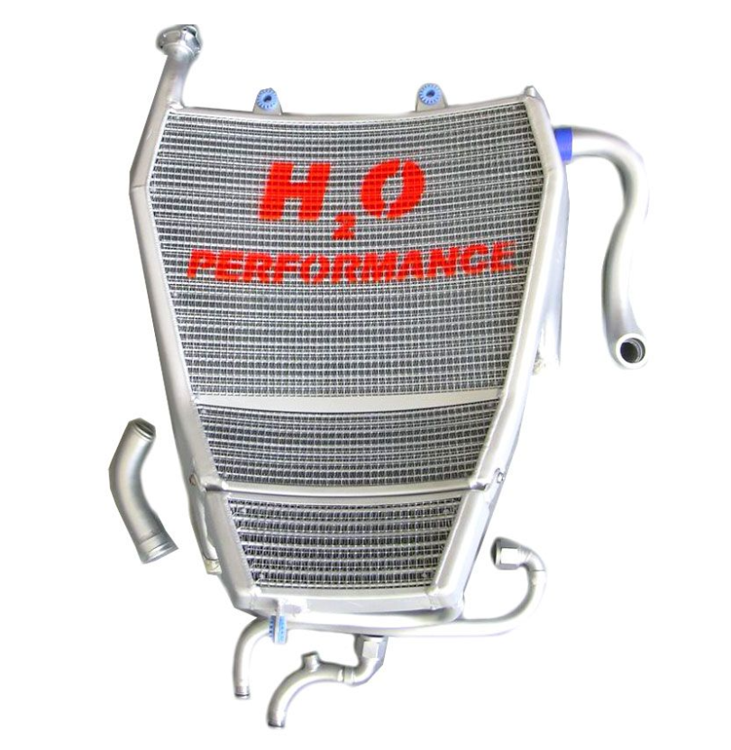 H2O PERFORMANCE OVERSIZED WATER + OIL RADIATOR BMW S 1000 RR 2009-2018 H2O PERFORMANCE OVERSIZED WATER + OIL RADIATOR BMW S 1000 RR 2009-2018