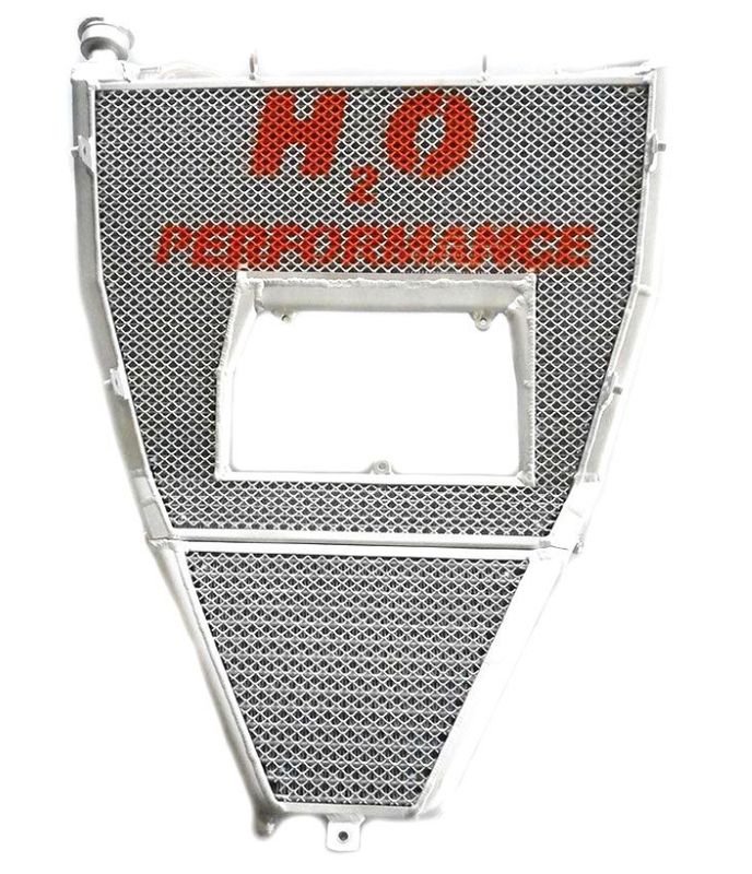 H2O PERFORMANCE ADDITIONAL WATER RADIATOR + OIL RADIATOR DUCATI PANIGALE 1199