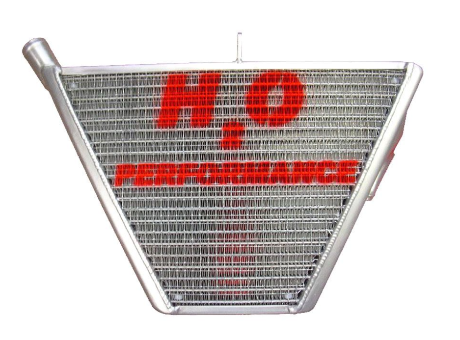 H2O PERFORMANCE ADDITIONAL WATER RADIATOR HONDA CBR 600 RR 2003-2006 H2O PERFORMANCE ADDITIONAL WATER RADIATOR HONDA CBR 600 RR 2003-2006