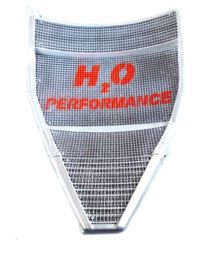 H2O PERFORMANCE OVERSIZED WATER + OIL RADIATOR MV AGUSTA F3 2013-2021 H2O PERFORMANCE OVERSIZED WATER + OIL RADIATOR MV AGUSTA F3 2013-2021