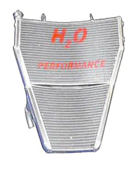 H2O PERFORMANCE OVERSIZED WATER RADIATOR YAMAHA YZF-R6 2006-2007 H2O PERFORMANCE OVERSIZED WATER RADIATOR YAMAHA YZF-R6 2006-2007