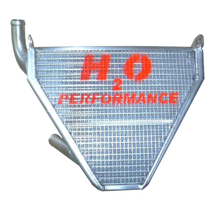 H2O PERFORMANCE ADDITIONAL WATER RADIATOR YAMAHA YZF-R6 2006-2007 H2O PERFORMANCE ADDITIONAL WATER RADIATOR YAMAHA YZF-R6 2006-2007