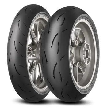 Dunlop D212 GP race package soft front endurance rear 120/70 + 200/55