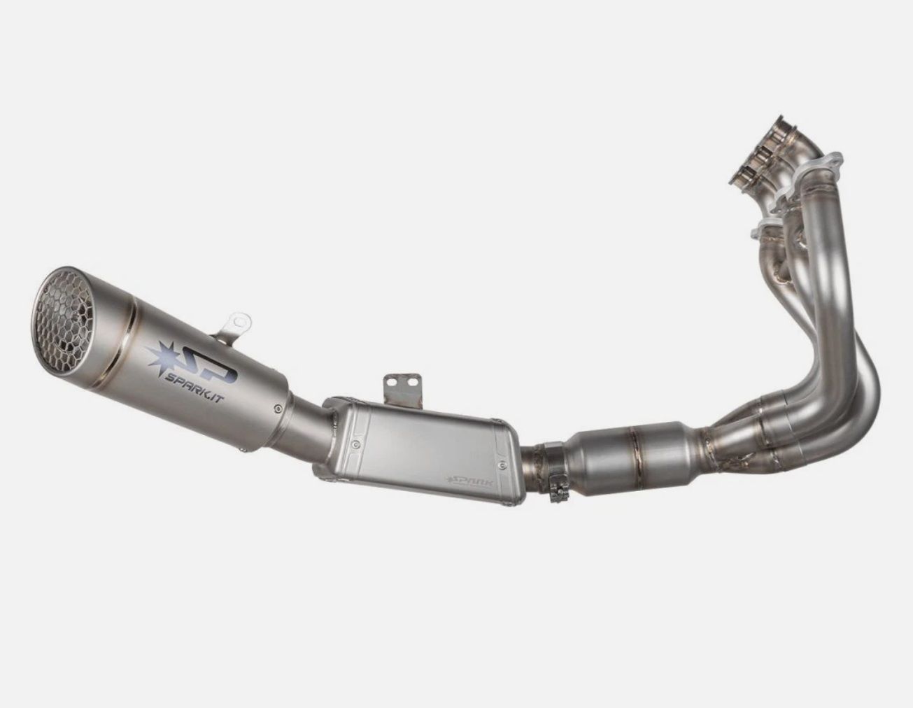 Spark Exhaust & map package