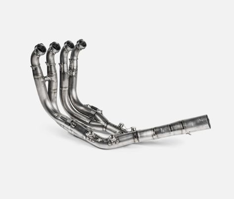 BMW S1000RR GEN 5 - Akropavic titanium headers, fit & remap package