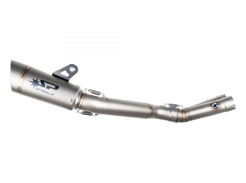 MT10 - Spark 3/4 exhaust & remap package